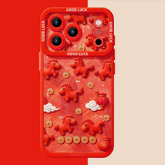 Funda para teléfono a prueba de golpes con d...