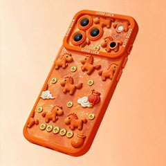 Funda para teléfono a prueba de golpes con d...