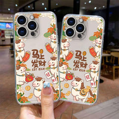 Funda para teléfono resistente a golpes de T...