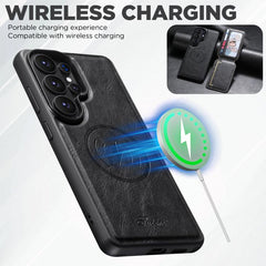 Funda para teléfono móvil con cartera desmon...