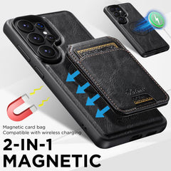 Funda para teléfono móvil con cartera desmon...