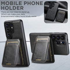 Funda para teléfono móvil con cartera desmon...