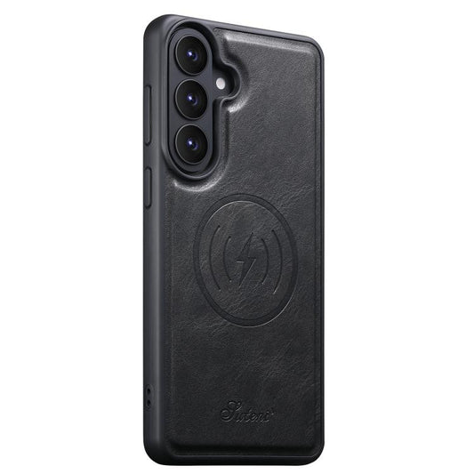 Funda para teléfono móvil con cartera desmon...