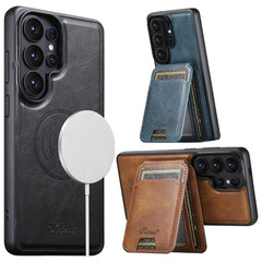 Funda para teléfono móvil con cartera desmon...