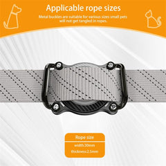 Funda con localizador de mascotas AirTag