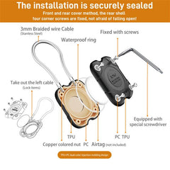 Funda protectora para localizador de seguimiento AirTag