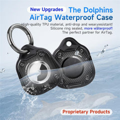 Funda protectora impermeable para collares de mascotas AirTag
