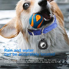 Funda protectora impermeable para collares de mascotas AirTag