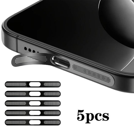 5 unidades de fundas metálicas de alta densi...
