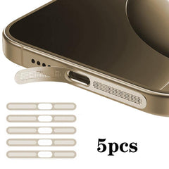 5 unidades de fundas metálicas de alta densi...
