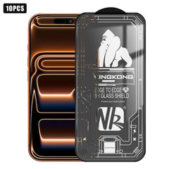 10 láminas de vidrio templado HD de pantalla...