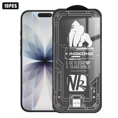10 láminas de vidrio templado HD de pantalla...