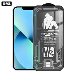10 láminas de vidrio templado HD de pantalla...