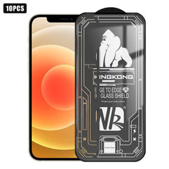 10 láminas de vidrio templado HD de pantalla...