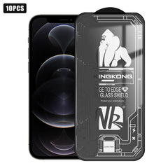 10 láminas de vidrio templado HD de pantalla...