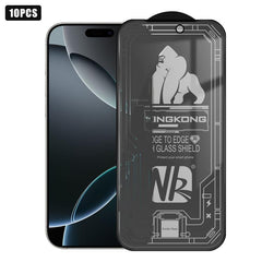 10 láminas de vidrio templado 3D de gran tam...