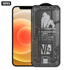 10 láminas de vidrio templado 3D de gran tam...