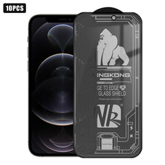 10 láminas de vidrio templado 3D de gran tam...