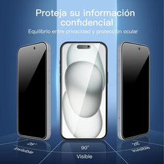 10 láminas de vidrio templado 3D de gran tam...