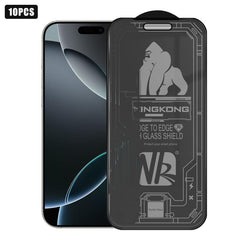 10 láminas de vidrio templado 3D de gran tam...