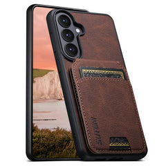 Funda para teléfono Suteni H02 de piel color...