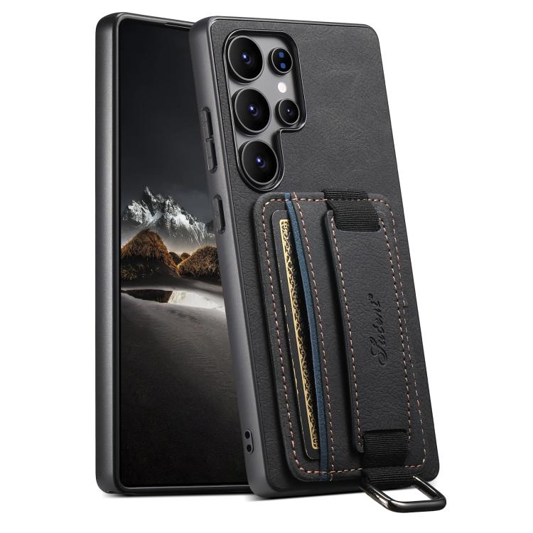 Funda para teléfono Suteni H13 de cuero con ...