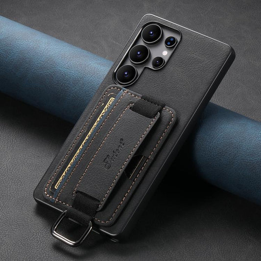 Funda para teléfono Suteni H13 de cuero con ...