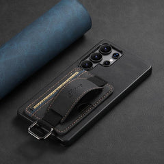 Funda para teléfono Suteni H13 de cuero con ...