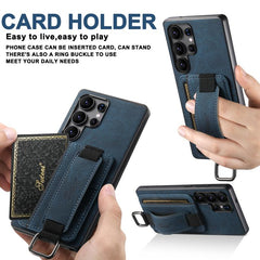 Funda para teléfono Suteni H13 de cuero con ...