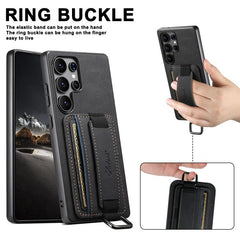 Funda para teléfono Suteni H13 de cuero con ...