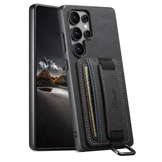 Funda para teléfono Suteni H13 de cuero con ...