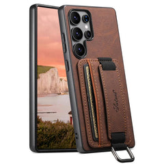 Funda para teléfono Suteni H13 de cuero con ...