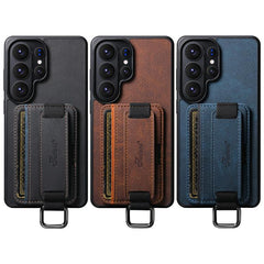 Funda para teléfono Suteni H13 de cuero con ...
