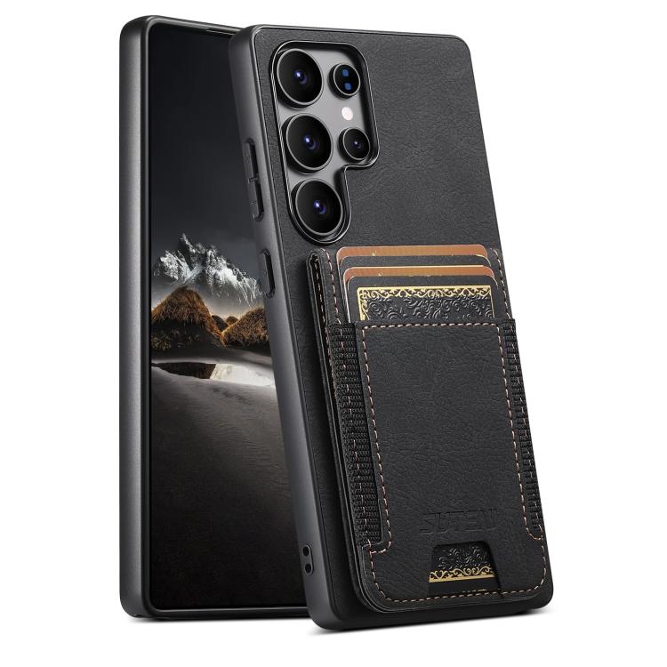 Funda para teléfono con soporte y tarjetero ...
