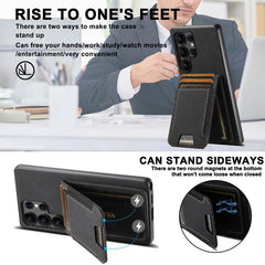 Funda para teléfono con soporte y tarjetero ...