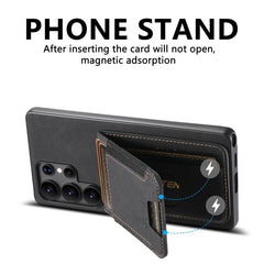 Funda para teléfono con soporte y tarjetero ...