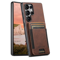 Funda para teléfono con soporte y tarjetero ...
