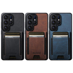 Funda para teléfono con soporte y tarjetero ...