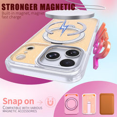 Funda para teléfono con soporte magnético y ...