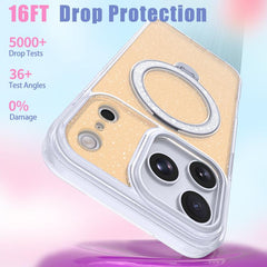 Funda para teléfono con soporte magnético y ...