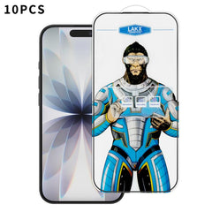 10 láminas de vidrio templado HD electrochap...