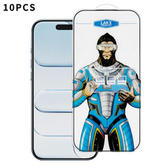 10 láminas de vidrio templado HD electrochap...