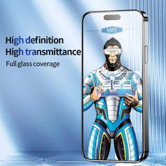 10 láminas de vidrio templado HD electrochap...