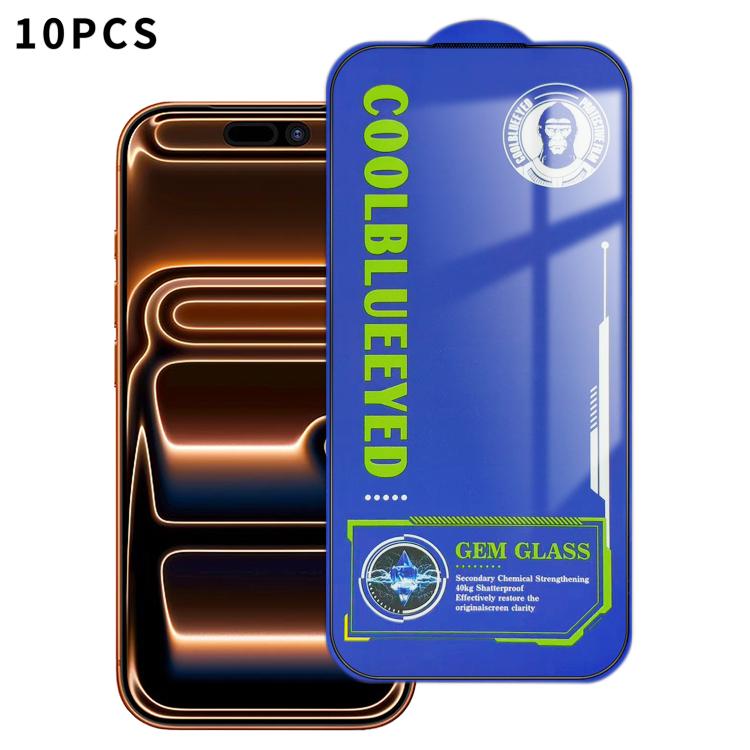 10 unidades de protector de pantalla de vidr...
