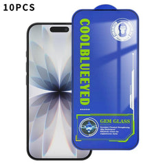 10 unidades de protector de pantalla de vidr...