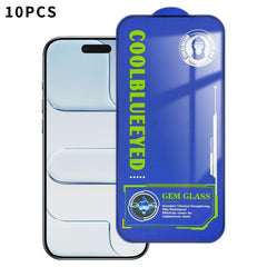 10 unidades de protector de pantalla de vidr...