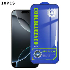 10 unidades de protector de pantalla de vidr...