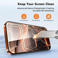 10 unidades de protector de pantalla de vidr...