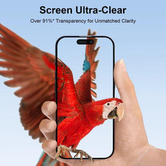 10 unidades de protector de pantalla de vidr...