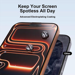 10 unidades de protector de pantalla de vidr...